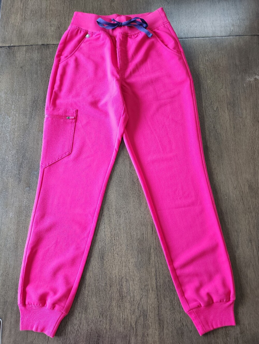 Figs Ultra Rose XS HW Zamora Scrub Pant